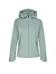 MERU | Chaqueta softshell Nancy para mujer | Verde claro