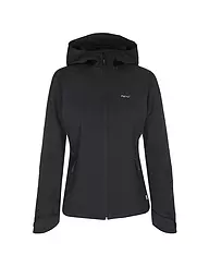 MERU | Chaqueta softshell Nancy para mujer | Negro