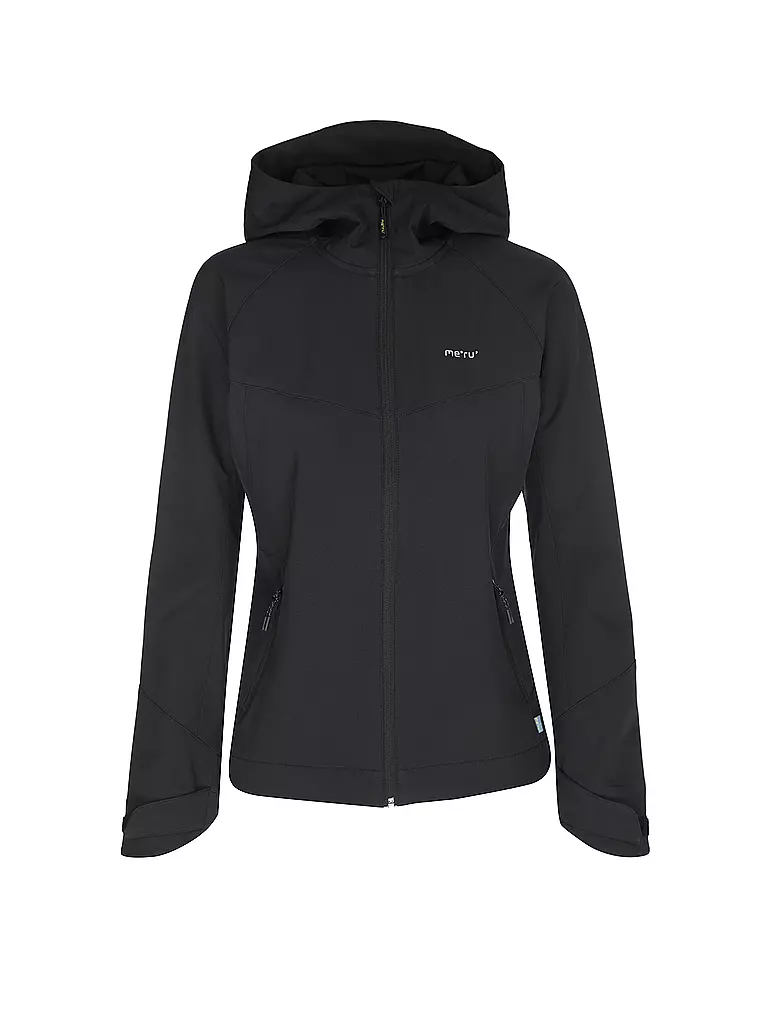 MERU | Chaqueta softshell Nancy para mujer | Negro