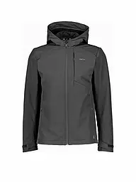 MERU | Chaqueta Softshell con capucha Toulouse para hombre | Negro