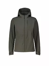 MERU | Chaqueta Softshell para hombre Toulouse con capucha | Gris