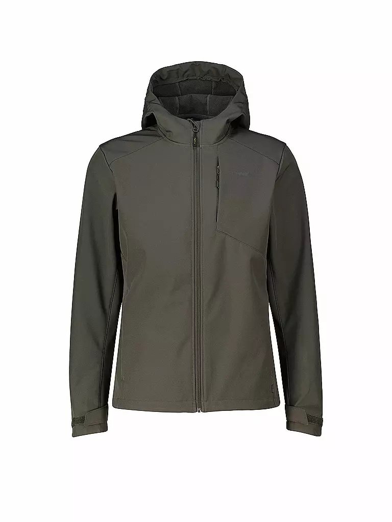 MERU | Chaqueta Softshell para hombre Toulouse con capucha | Gris