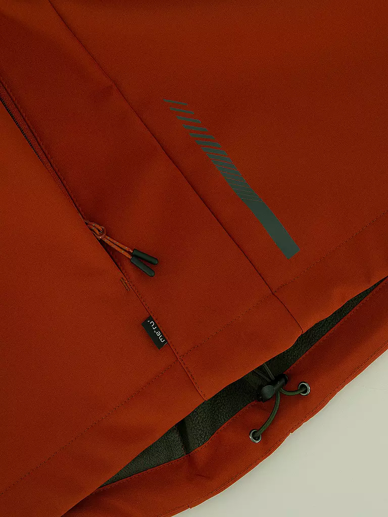 MERU | Chaqueta softshell para hombre Toulouse con capucha | 