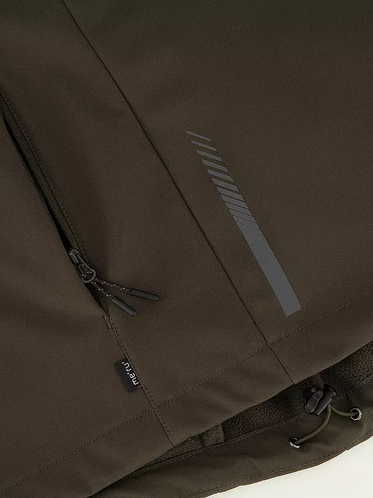 MERU | Chaqueta softshell para hombre Toulouse con capucha | 