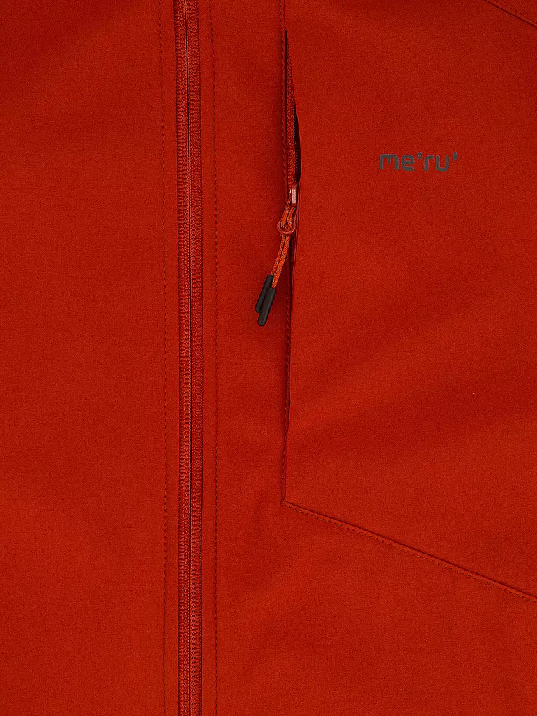 MERU | Chaqueta softshell para hombre Toulouse con capucha | 