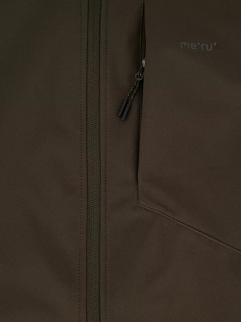 MERU | Chaqueta softshell para hombre Toulouse con capucha | 