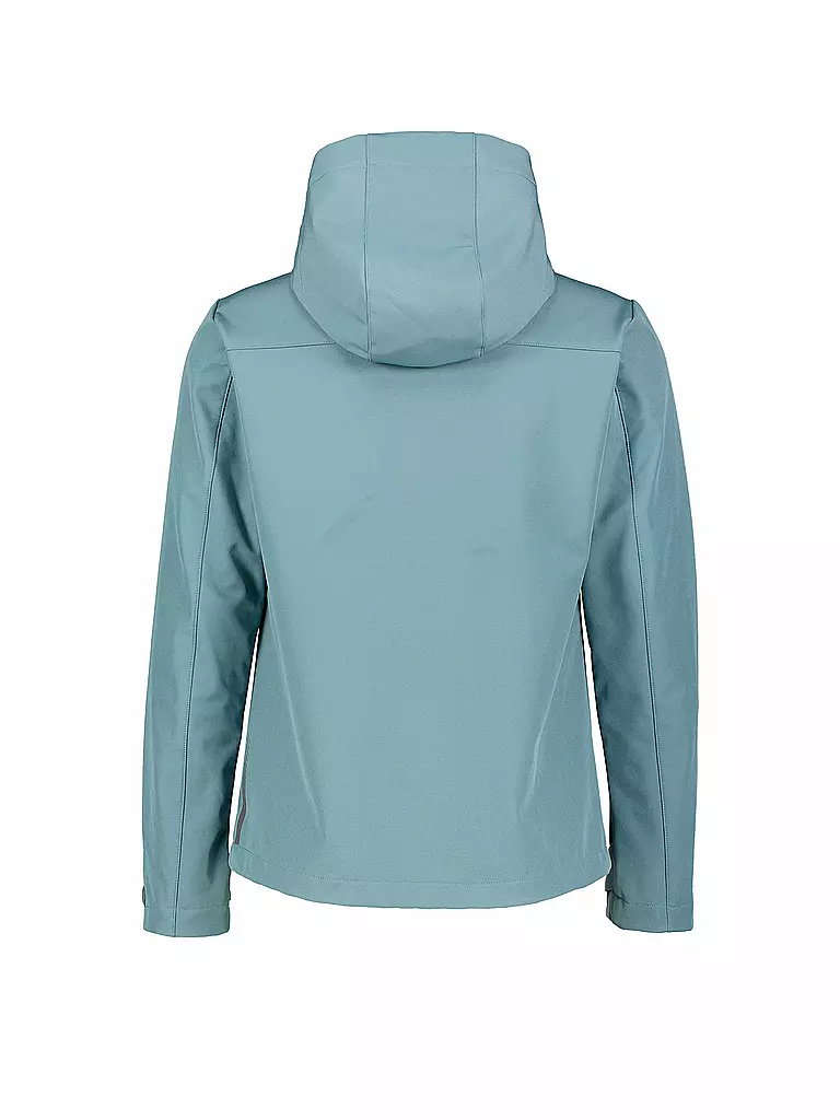 MERU | Chaqueta softshell para hombre Toulouse con capucha | Gris