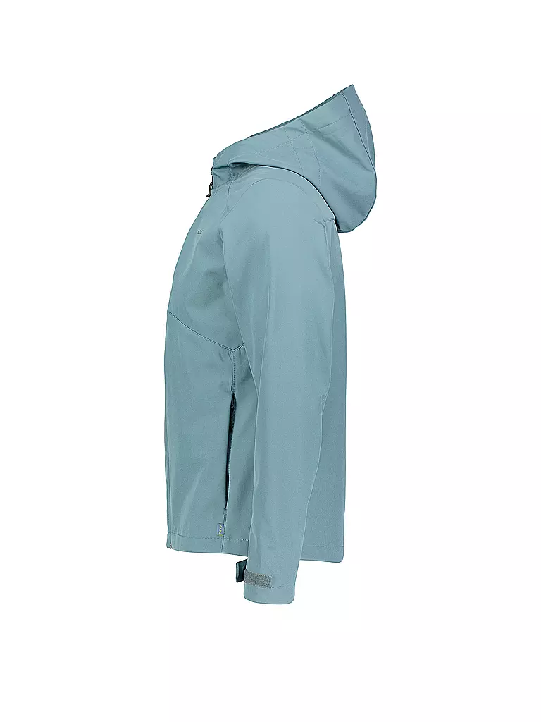 MERU | Chaqueta softshell para hombre Toulouse con capucha | Gris