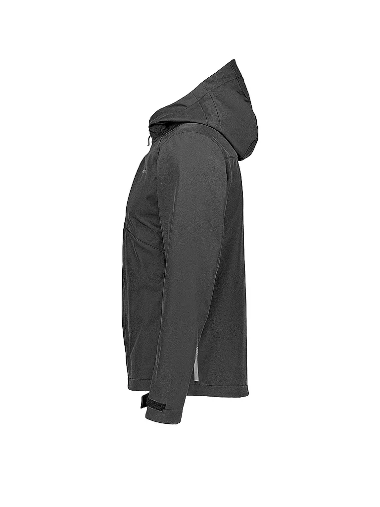 MERU | Chaqueta Softshell para hombre Toulouse con capucha | Negro