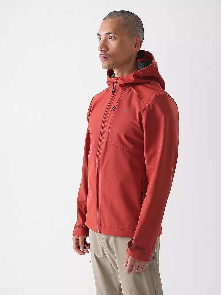 MERU | Chaqueta softshell para hombre Toulouse con capucha | 