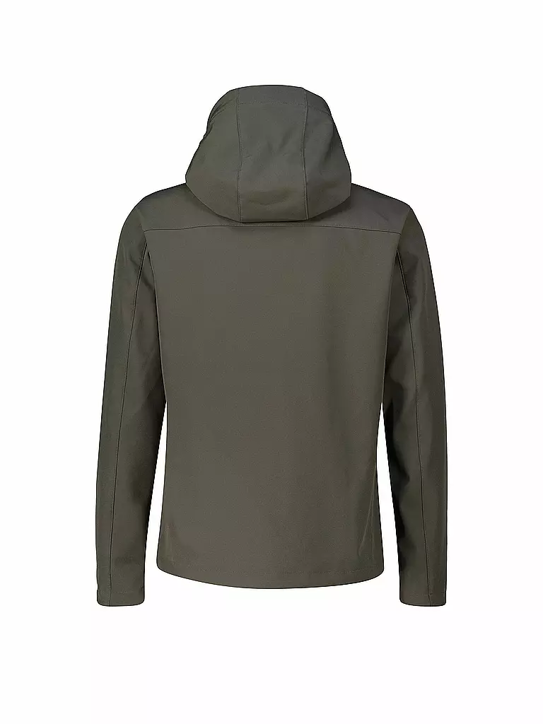 MERU | Chaqueta softshell para hombre Toulouse con capucha | 