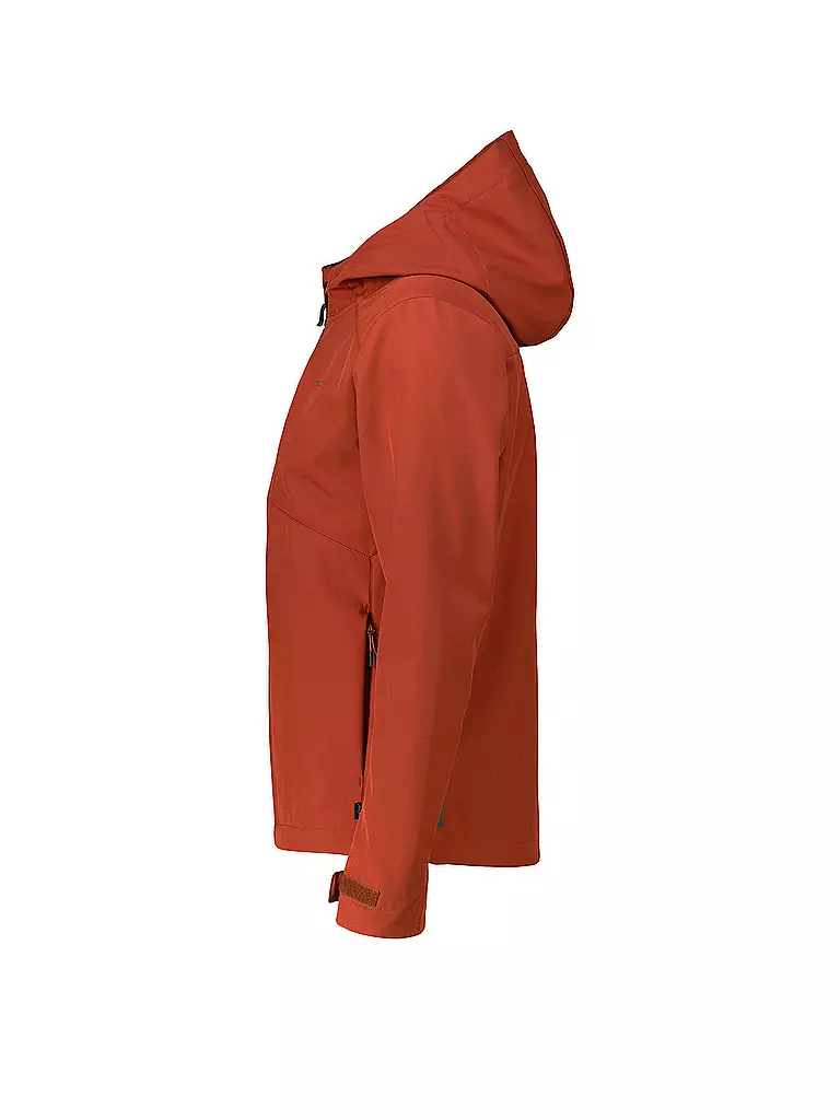 MERU | Chaqueta softshell para hombre Toulouse con capucha | 