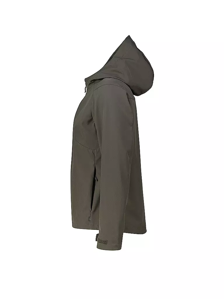 MERU | Chaqueta softshell para hombre Toulouse con capucha | 