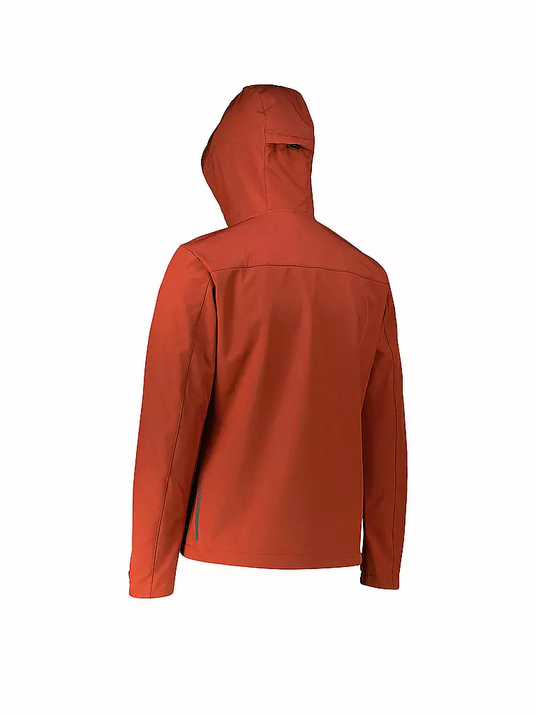 MERU | Chaqueta softshell para hombre Toulouse con capucha | 