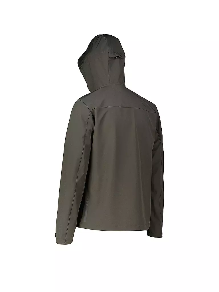 MERU | Chaqueta softshell para hombre Toulouse con capucha | 