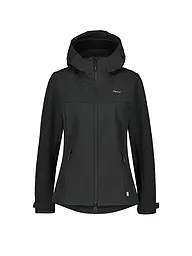MERU | Chaqueta softshell para mujer Toulouse con capucha | Negro