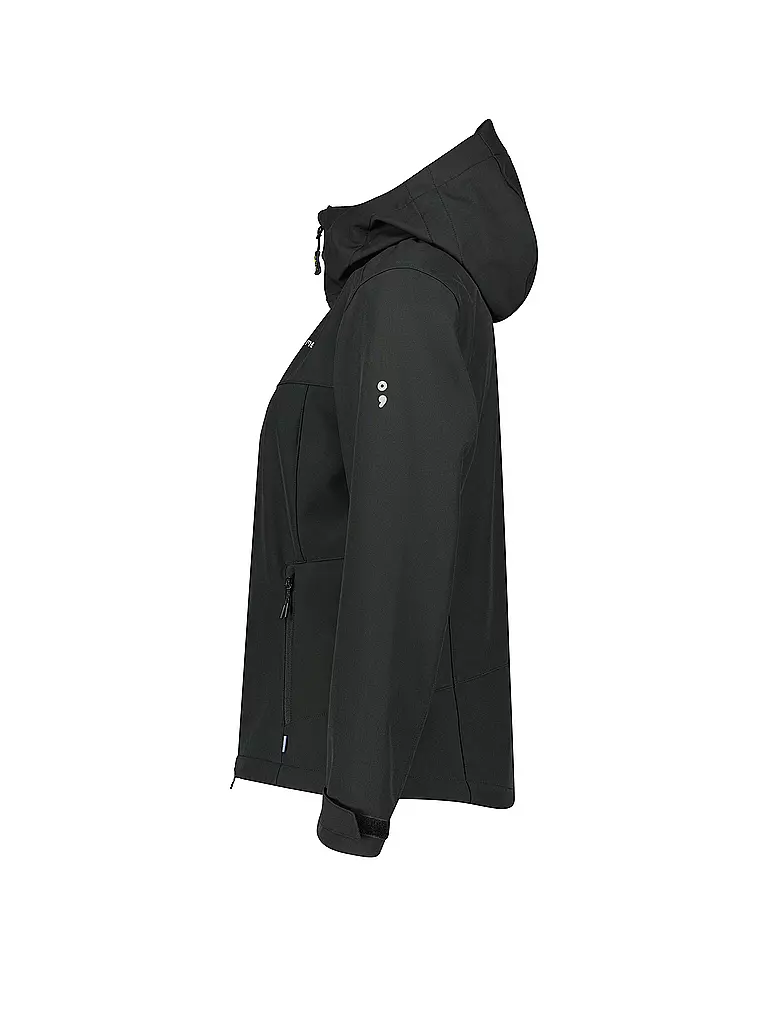 MERU | Chaqueta softshell para mujer Toulouse con capucha | 