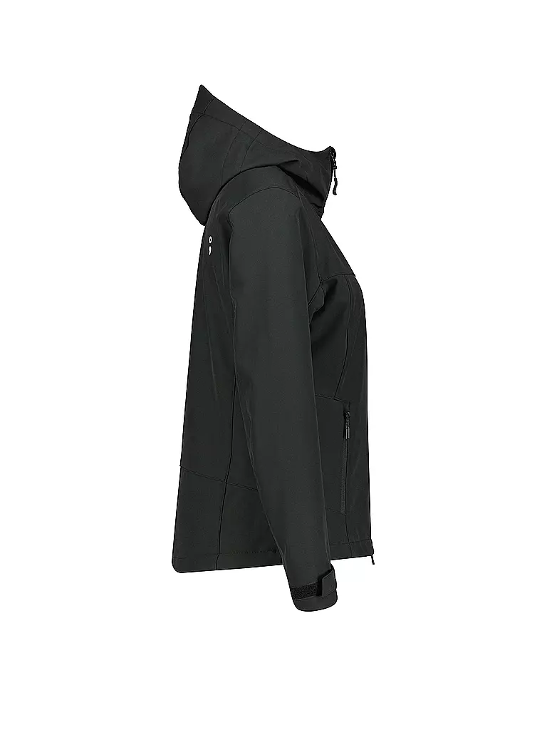 MERU | Chaqueta softshell para mujer Toulouse con capucha | 