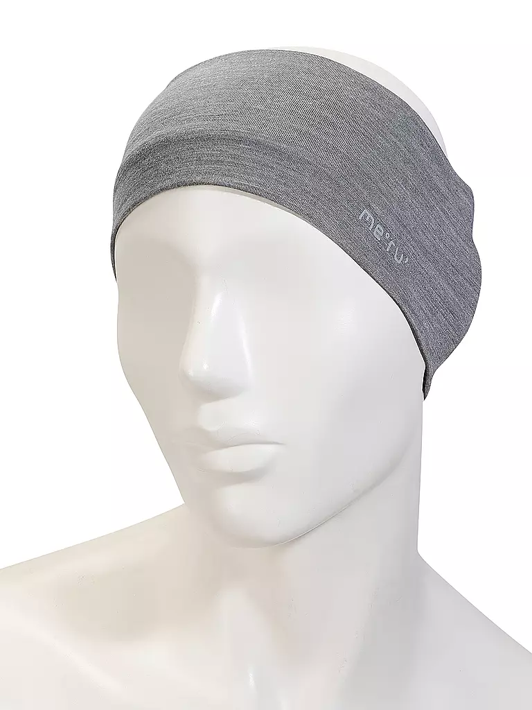 MERU | Cinta para la cabeza Ringsted Wool | Gris