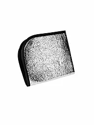 MERU | Cojín de asiento de aluminio | Plata