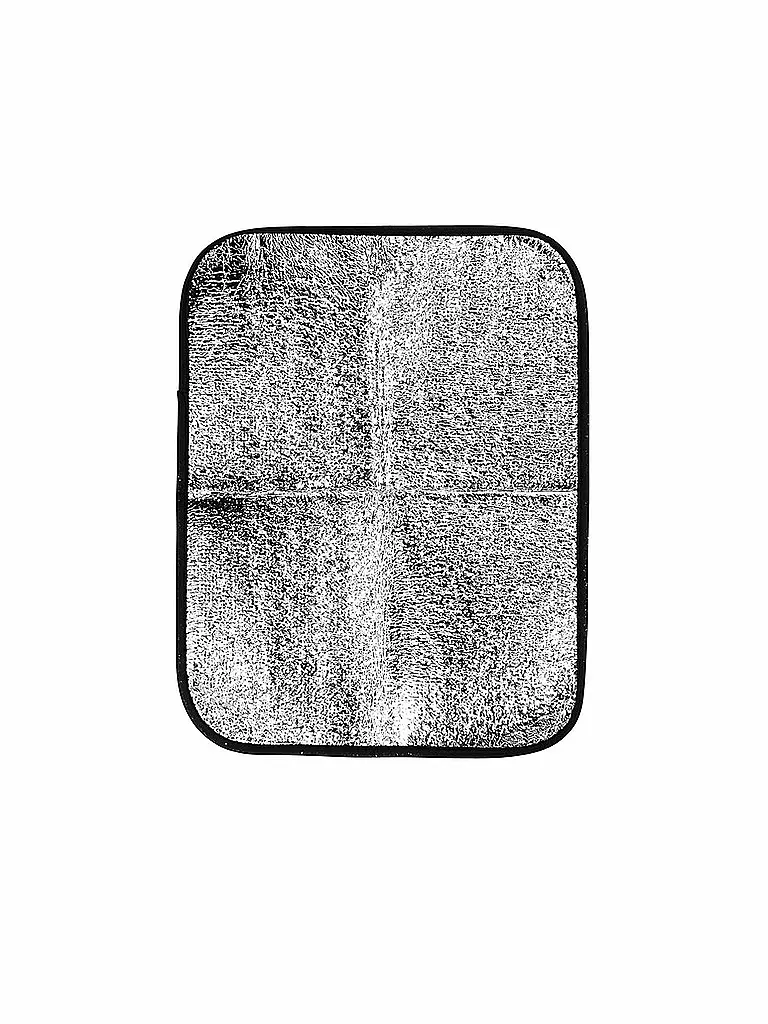 MERU | Cojín de asiento de aluminio | Plata