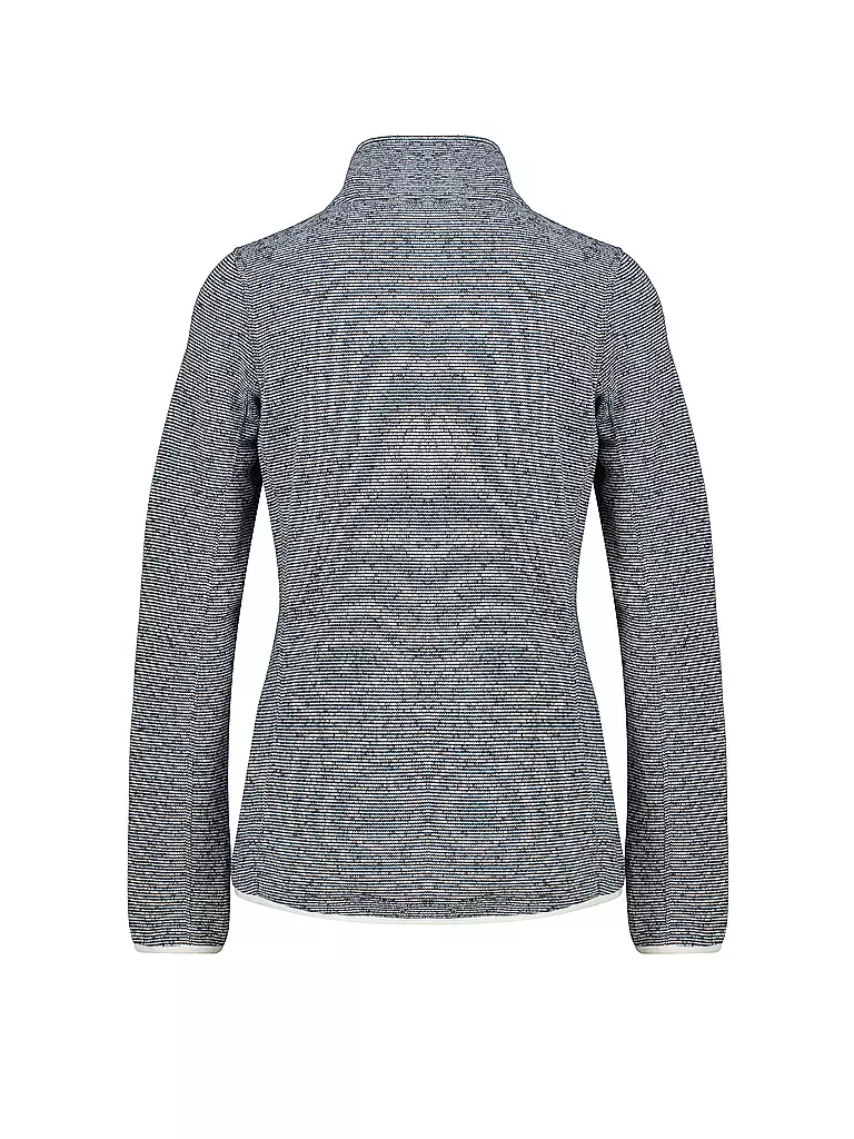 MERU | Damen Fleecejacke Bergen | Azul oscuro