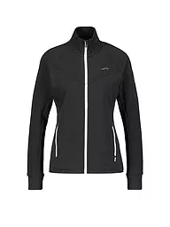 MERU | Damen Fleecejacke Kivik Waffelfleece | Negro