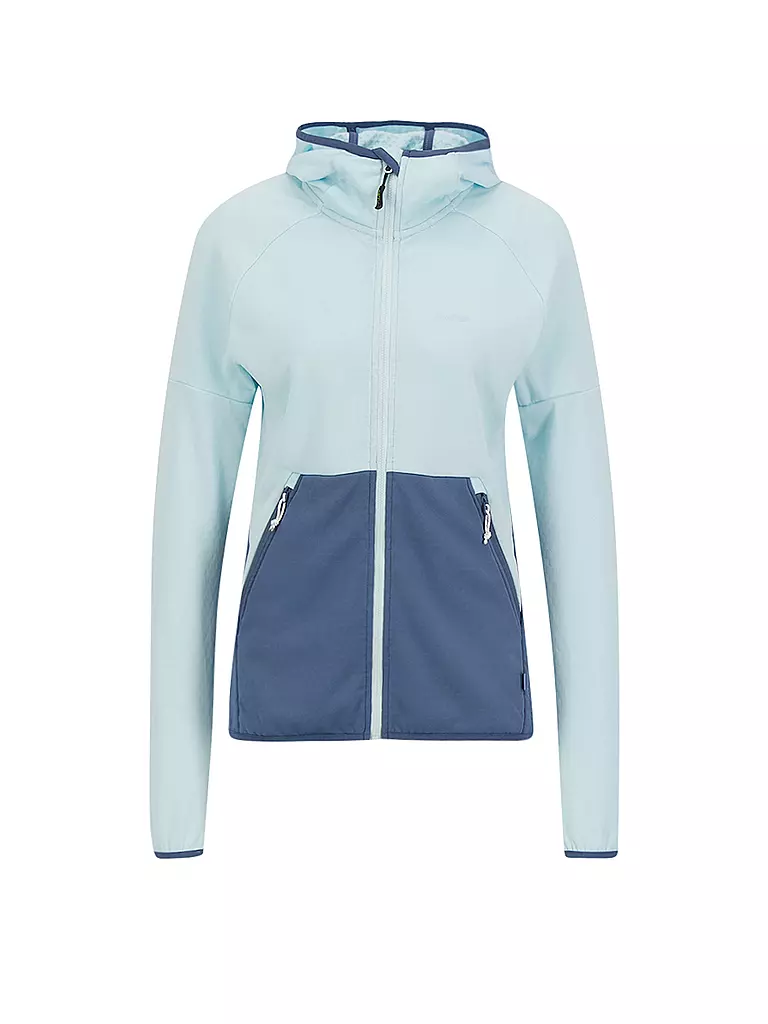 MERU | Damen Fleecejacke Paita | Azul claro