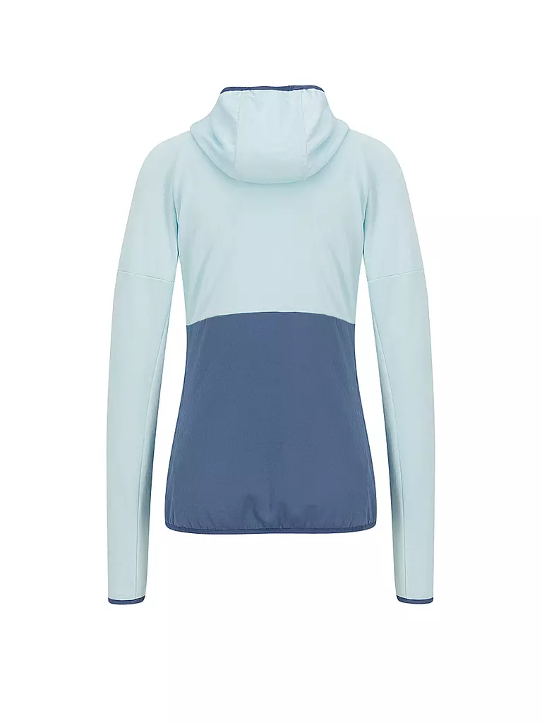 MERU | Damen Fleecejacke Paita | Azul claro