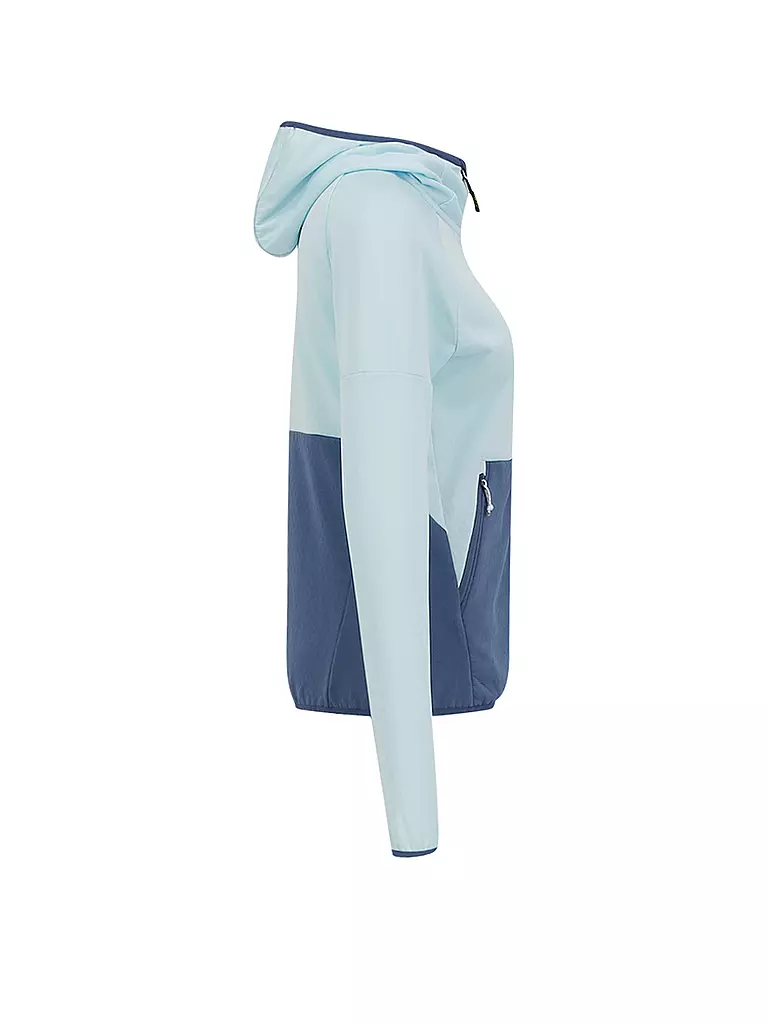 MERU | Damen Fleecejacke Paita | Azul claro