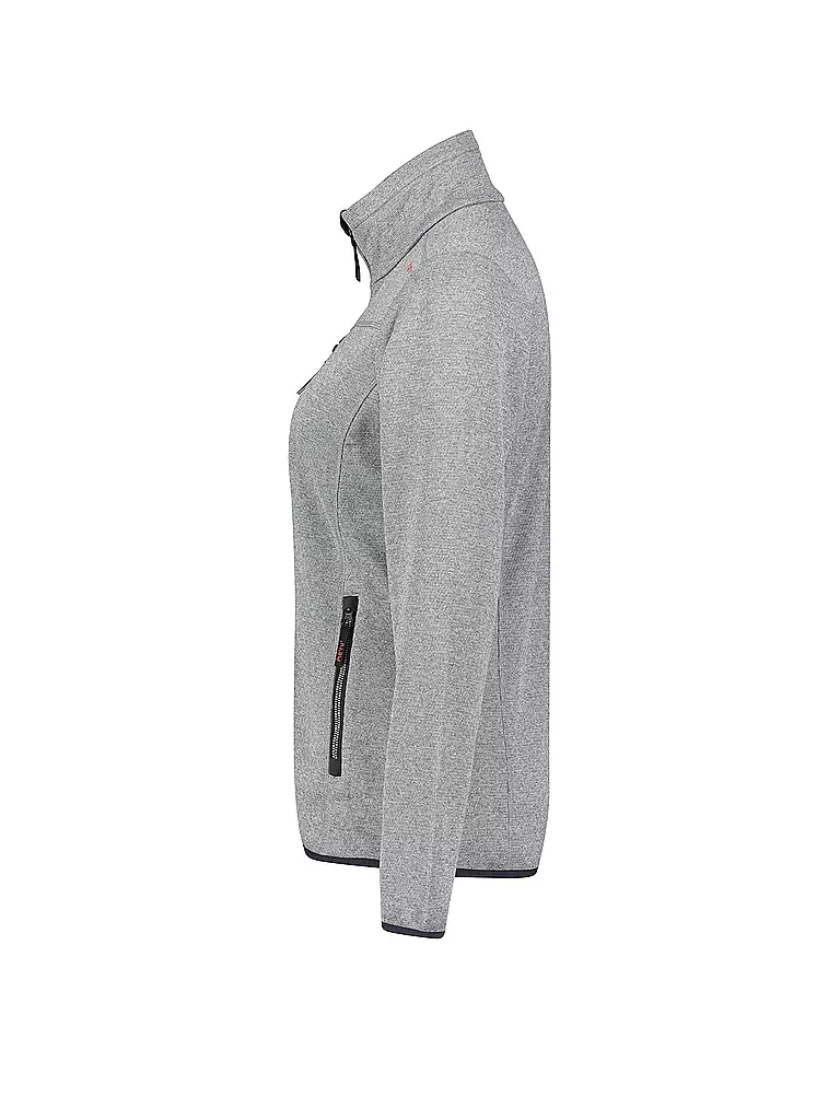 MERU | Damen Fleecejacke Talagante | Gris
