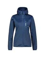 MERU | Damen Fleecejacke Växjö | Azul oscuro