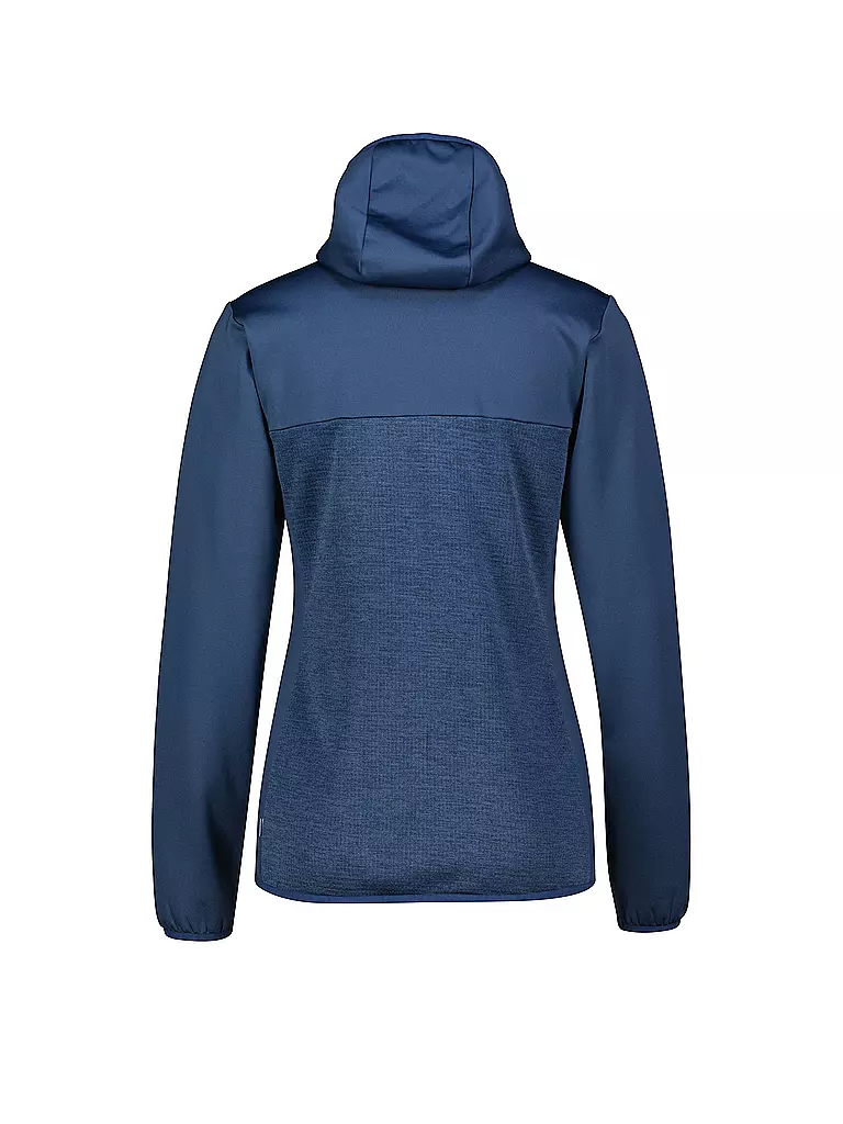 MERU | Damen Fleecejacke Växjö | Azul oscuro