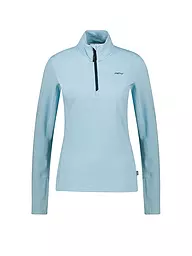 MERU | Damen Funktionsshirt Levanger Zip | Azul claro