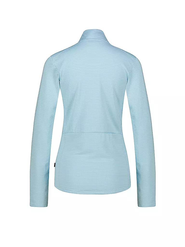 MERU | Damen Funktionsshirt Levanger Zip | Azul claro