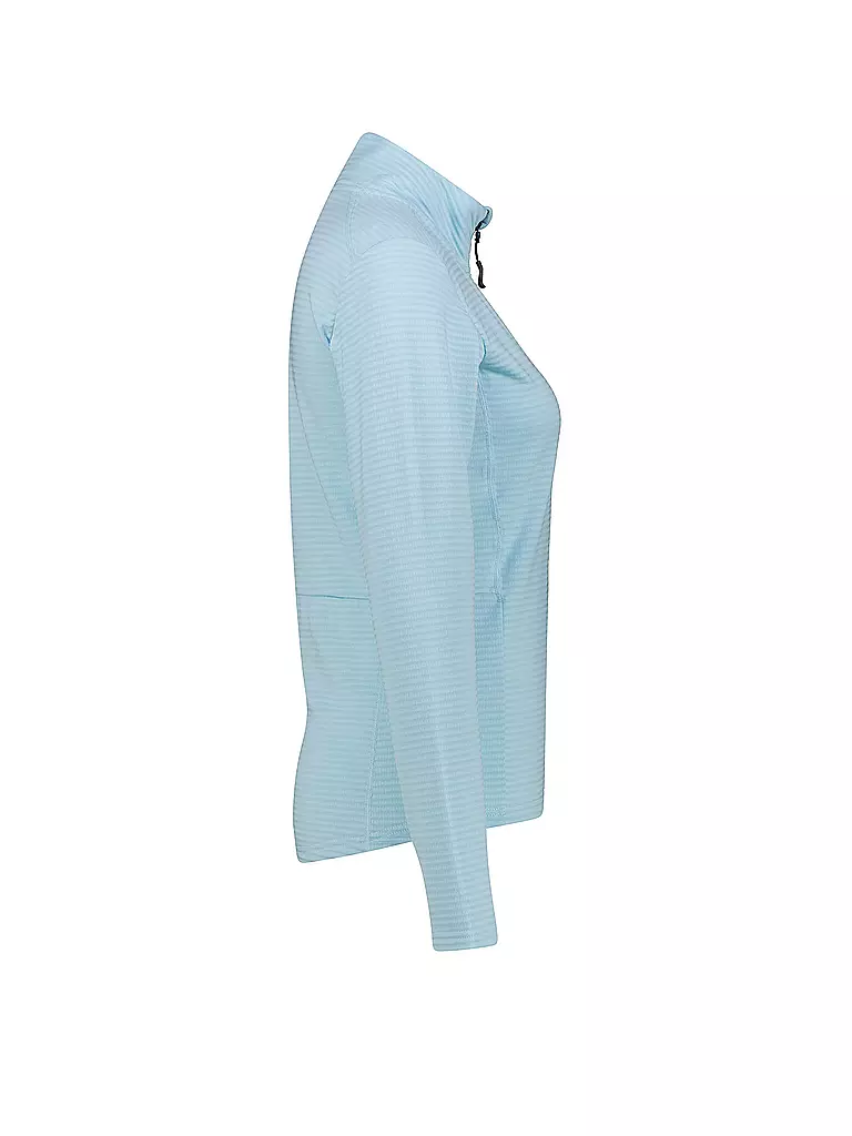 MERU | Damen Funktionsshirt Levanger Zip | Azul claro