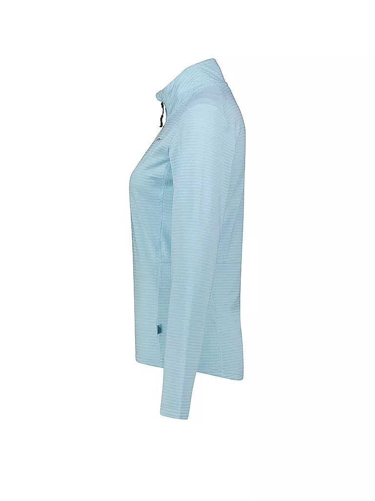 MERU | Damen Funktionsshirt Levanger Zip | Azul claro