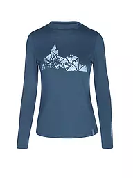 MERU | Damen Funktionsshirt Lidköping | Azul oscuro
