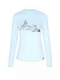 MERU | Damen Funktionsshirt Lidköping | Azul claro