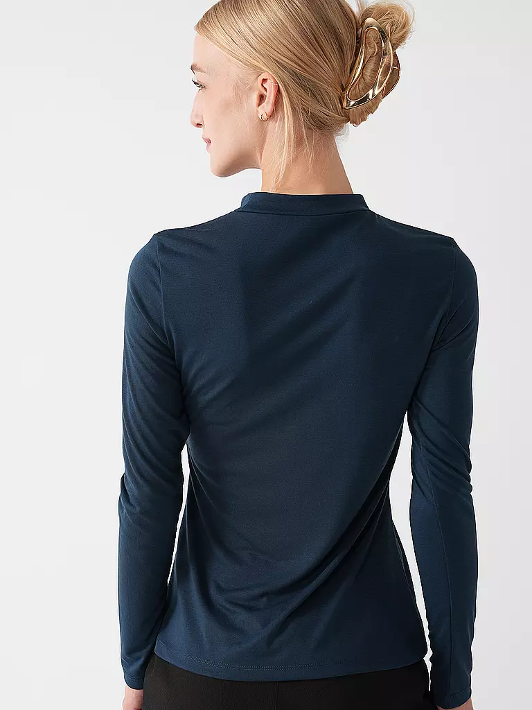 MERU | Damen Funktionsshirt Lidköping | Azul oscuro