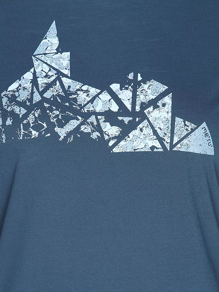 MERU | Damen Funktionsshirt Lidköping | Azul oscuro