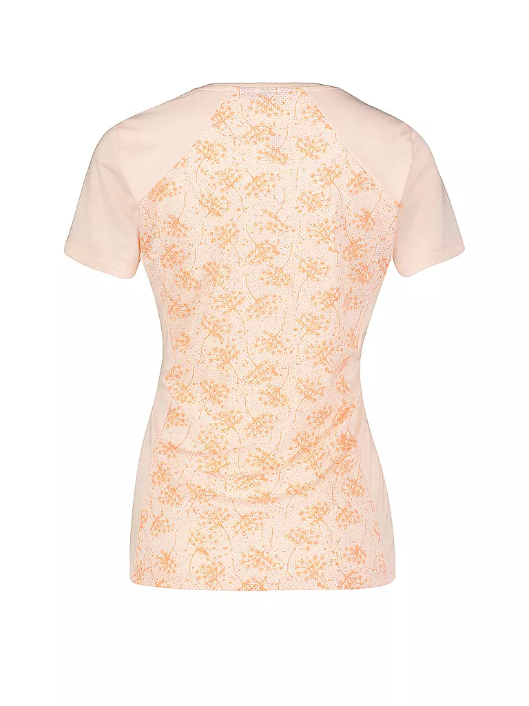 MERU | Damen Funktionsshirt Mandala  | Coral