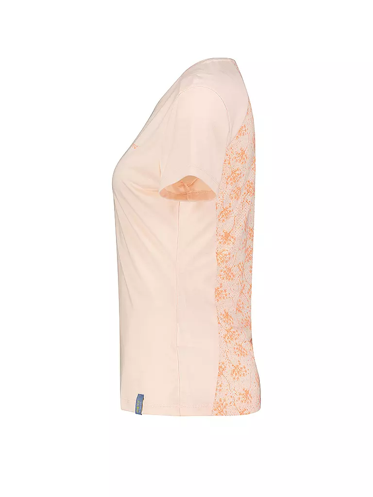 MERU | Damen Funktionsshirt Mandala  | Coral