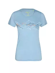 MERU | Damen Funktionsshirt Trelleborg | Azul claro
