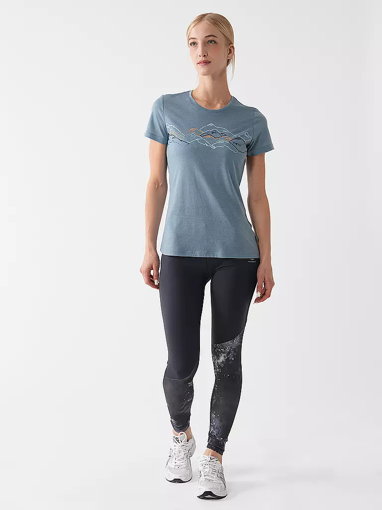 MERU | Damen Funktionsshirt Trelleborg | Azul claro