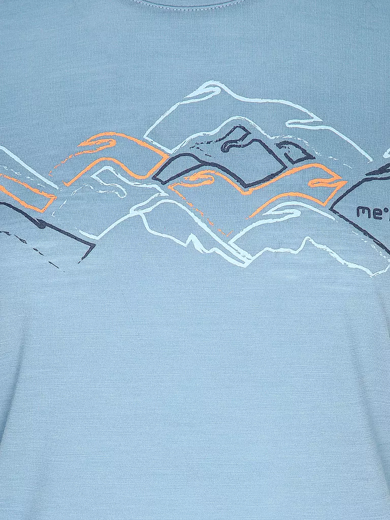 MERU | Damen Funktionsshirt Trelleborg | Azul claro