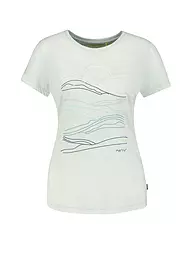 MERU | Camiseta funcional de mujer Trofa Wool-Mix | Menta