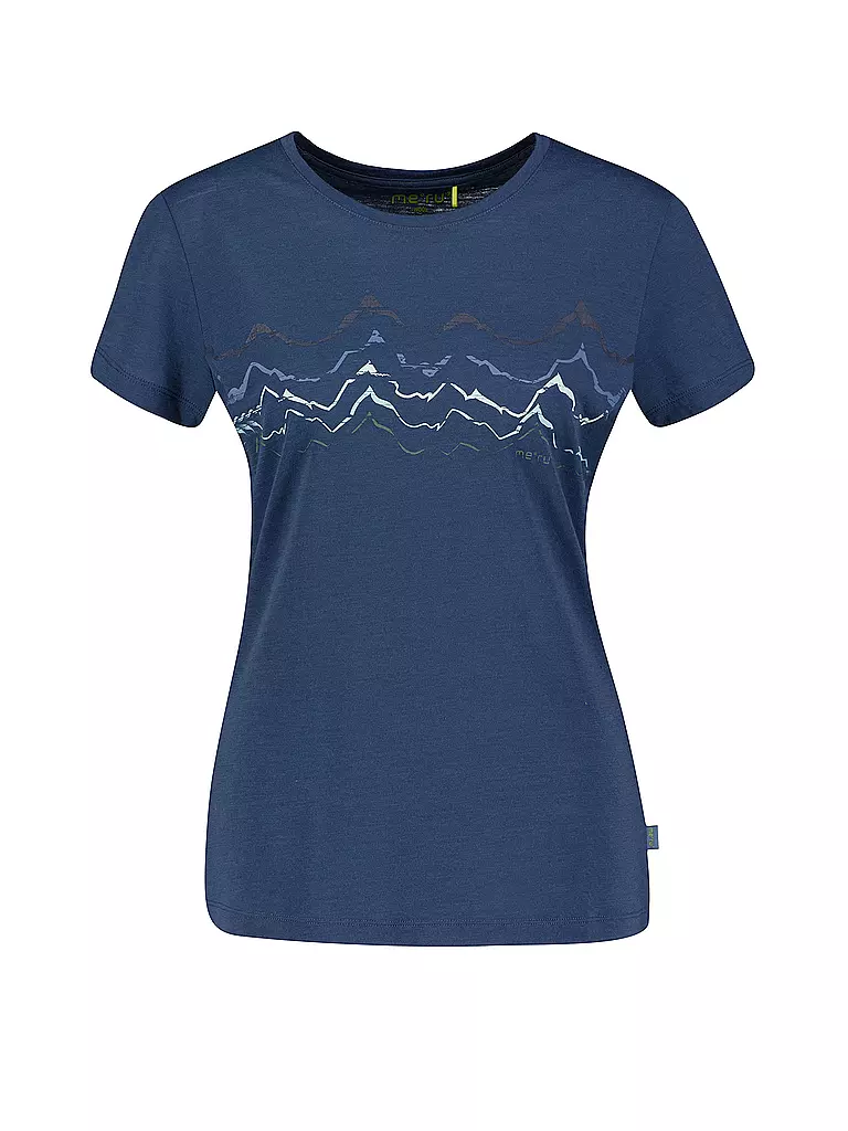 MERU | Damen Funktionsshirt Trofa | Azul oscuro