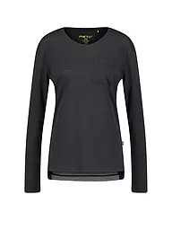 MERU | Camiseta funcional de mujer Vaxholm Wool-Mix | Negro