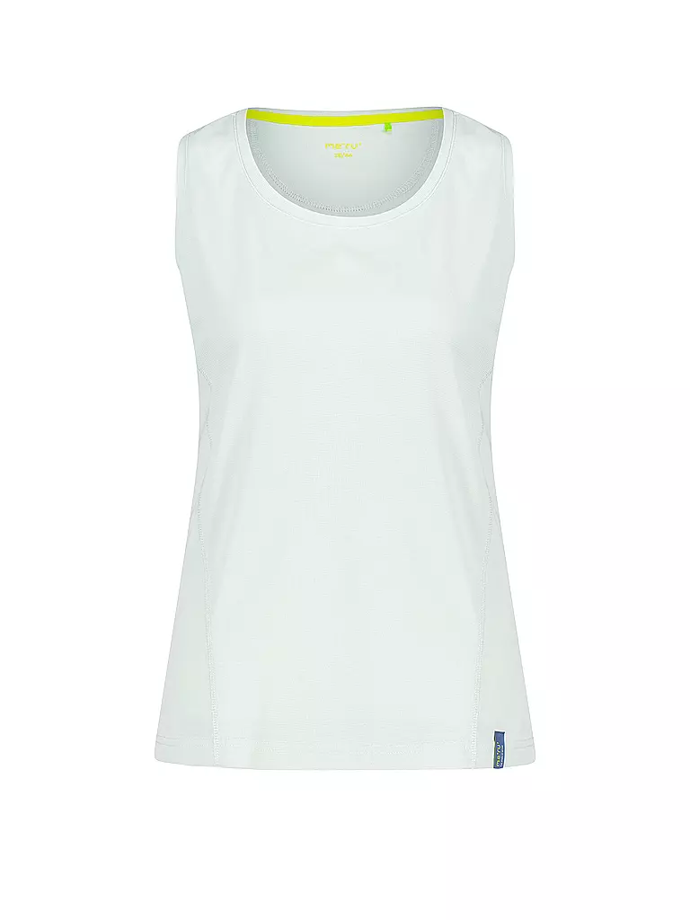 MERU | Damen Funktionstop Bristol | Azul claro